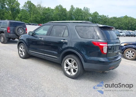 2015 Ford Explorer Limited z USA, uszkodzony, nr VIN 1FM5K8F85FGA24219